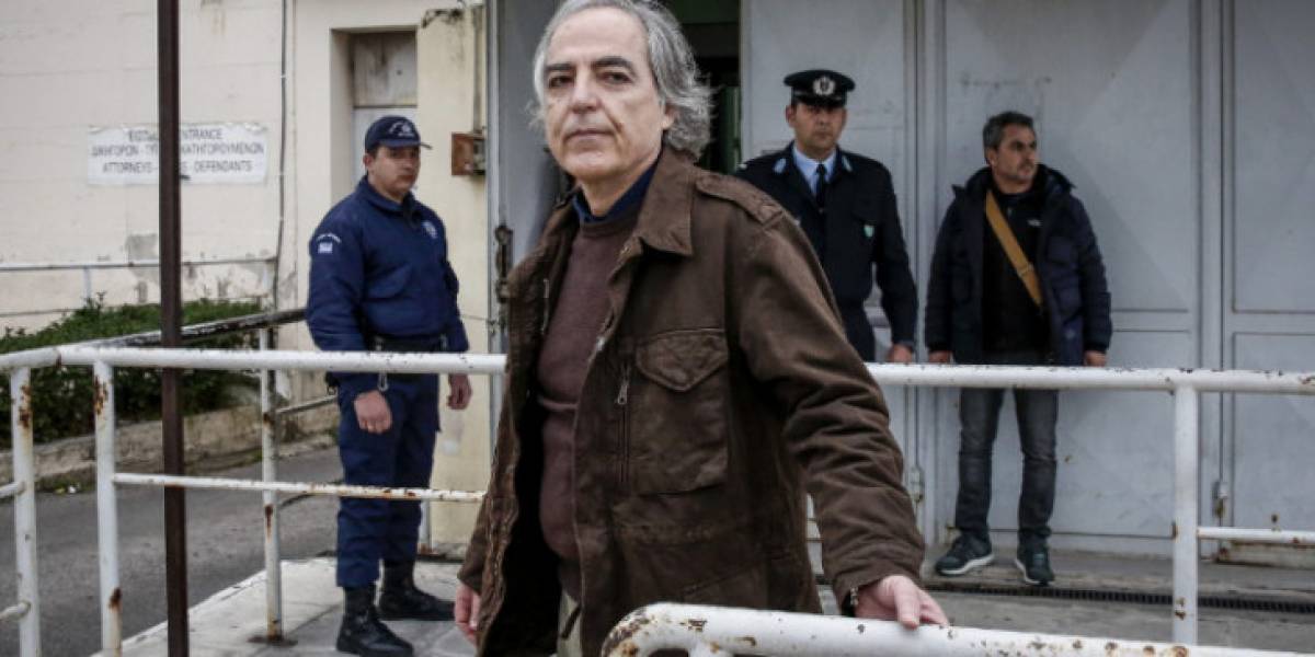 Δικαστικό Συμβούλιο Λαμίας: Απορρίφθηκε το αίτημα Κουφοντίνα