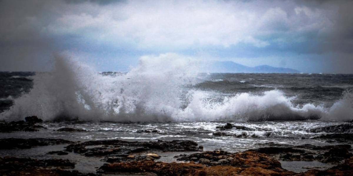 Θυελλώδεις άνεμοι έως 9 μποφόρ στο Αιγαίο