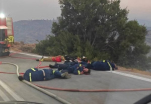 Μάχη με τα πύρινα μέτωπα σε όλη τη χώρα - Τα δεδομένα σε Αχαΐα, Χίο, Πρέβεζα και Ζάκυνθο