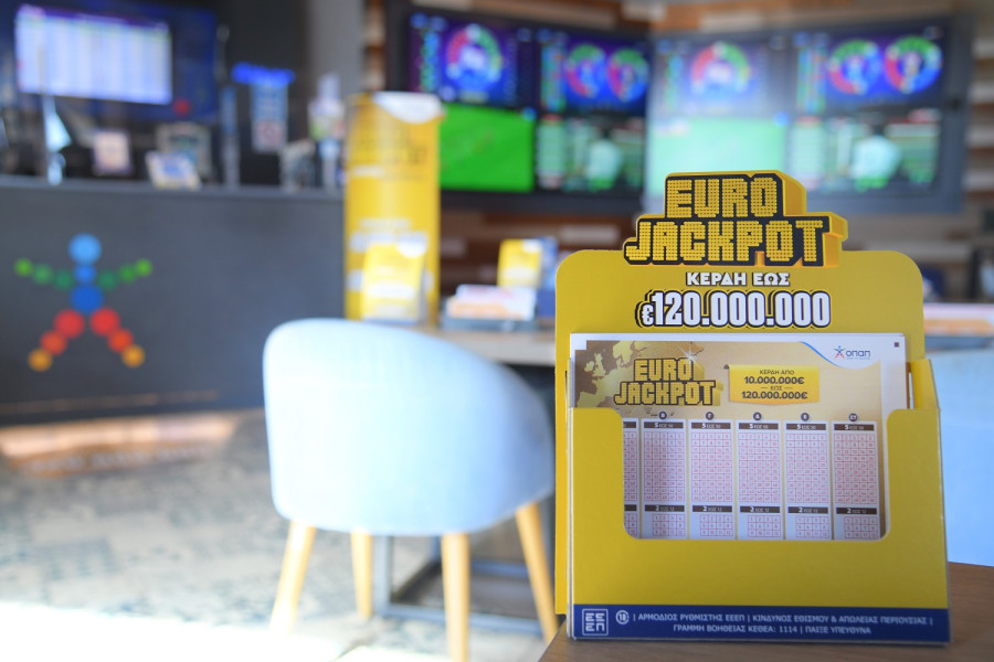 «Πρεμιέρα» για το Eurojackpot στον ΟΠΑΠ–Κληρώσεις για κέρδη από €10-120 εκατ.