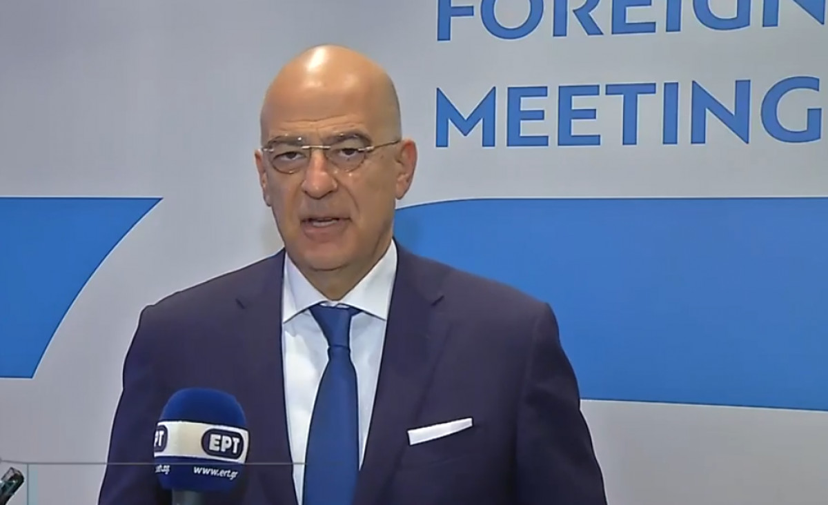 Δένδιας: Η Ελλάδα δεν τροφοδοτεί την κλιμάκωση της έντασης