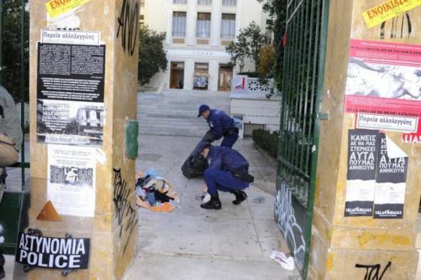 Νέα μεγάλη επιχείρηση της αστυνομίας - Έκανε «ντου» στην ΑΣΟΕΕ