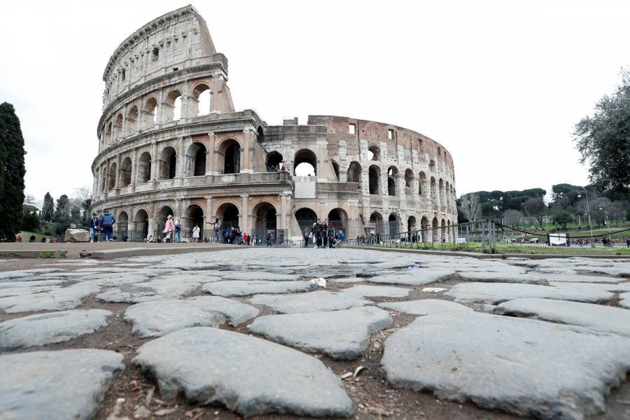 Μείωση ξένων τουριστών πάνω από 93% στην Ιταλία τον Ιούνιο