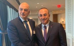 Τσαβούσογλου: Ευκαιρία για διάλογο με την Ελλάδα-Θα συναντηθώ με Δένδια