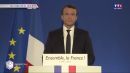 Μακρόν:Θα υπερασπιστώ τη Γαλλία και δεσμεύομαι να υπερασπιστώ την Ευρώπη