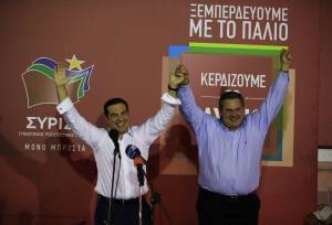 Αλλη μία σκηνοθεσία Τσίπρα - Καμμένου