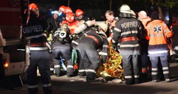 Ρουμανία: Αυξήθηκαν οι νεκροί από την πυρκαγιά