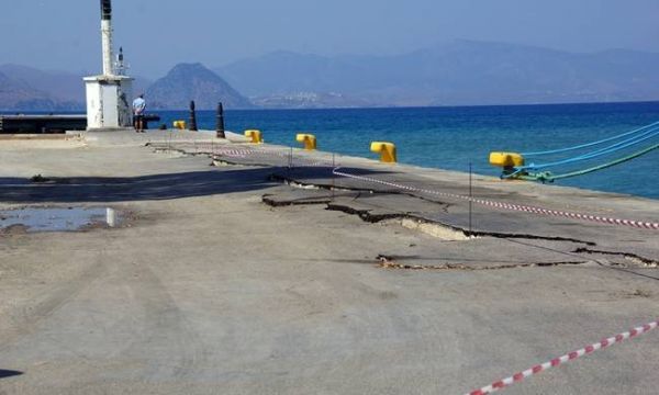 Ακόμη 21 εκατ. στην Κω για αποκατάσταση ζημιών στο λιμάνι