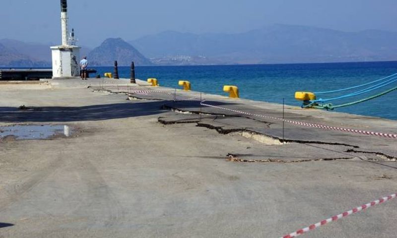 Ακόμη 21 εκατ. στην Κω για αποκατάσταση ζημιών στο λιμάνι