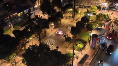Δούκας: Περισσότερο φως στην Αθήνα- Ξεκίνημα από την Πλατεία Αμερικής