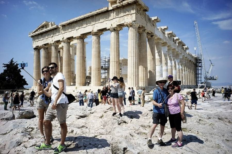 Η Αθήνα στην κορυφή των προτιμήσεων Γερμανών-Βρετανών-Ιταλών το 2018