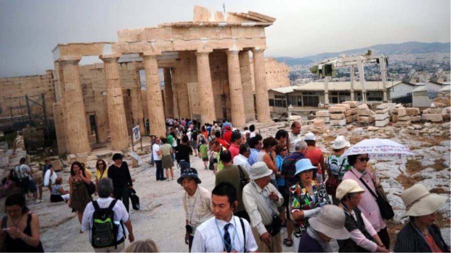 Η Ελλάδα ο πιο δημοφιλής προορισμός για την Ινδία