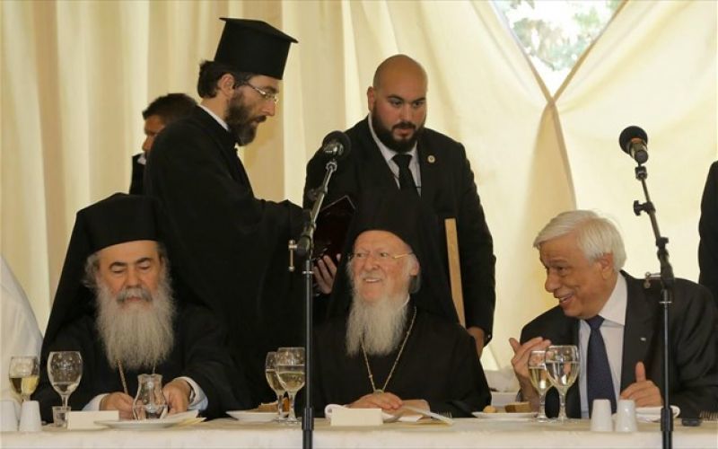 Βαρθολομαίος: Πολιτεία και Εκκλησία ενδιαφέρονται για τον άνθρωπο