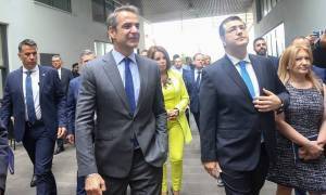 Ανεβαίνει στη Θεσσαλονίκη ο Μητσοτάκης-Το πρόγραμμά του