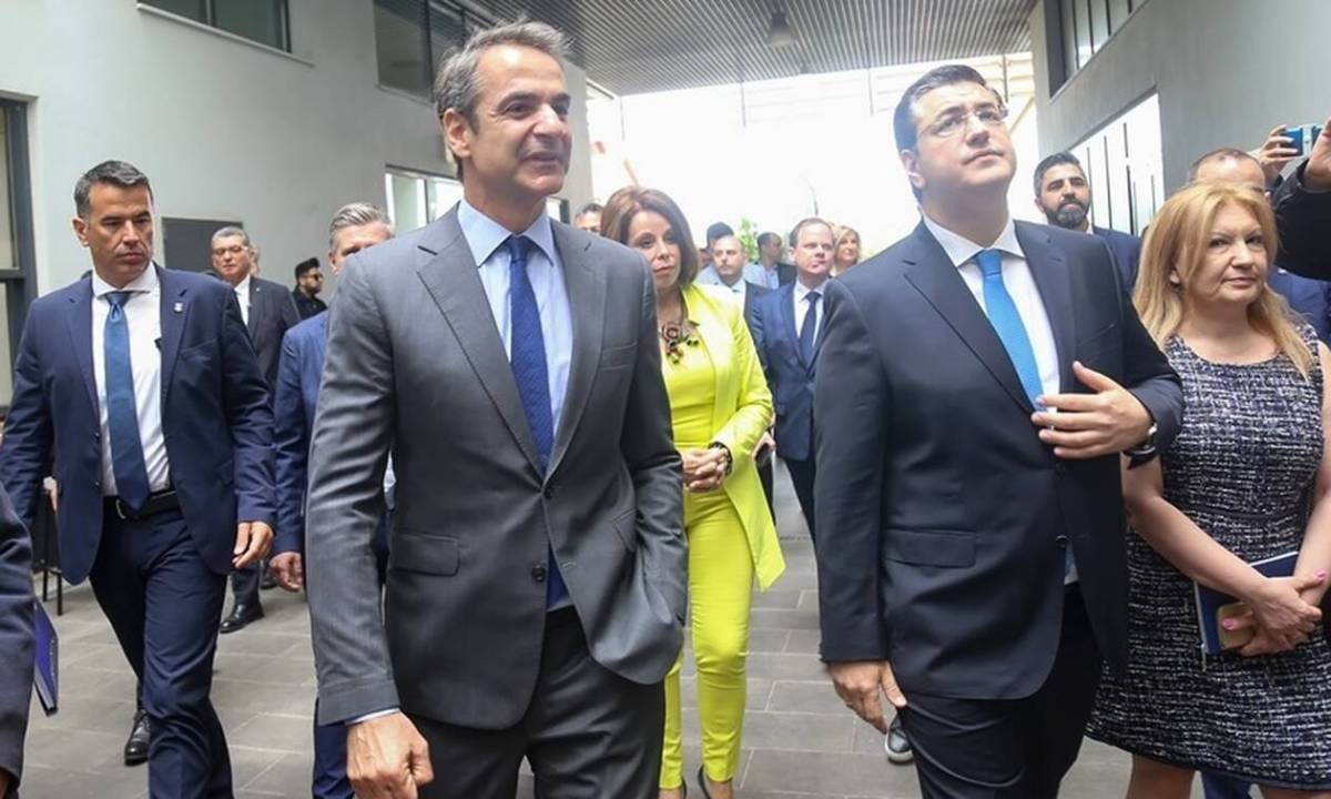 Ανεβαίνει στη Θεσσαλονίκη ο Μητσοτάκης-Το πρόγραμμά του