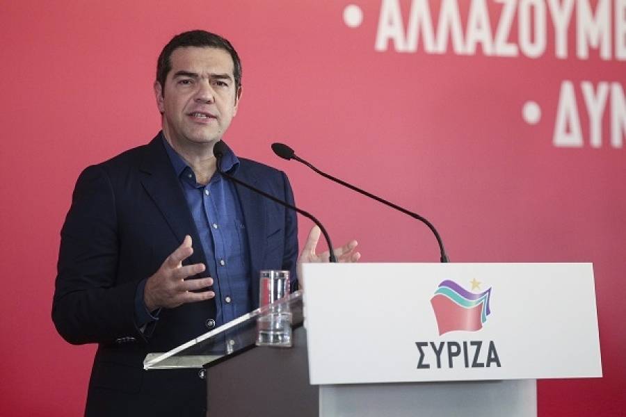 Τσίπρας: Μιλούν αυτοί που έφτιαξαν το κράτος «λάφυρο»
