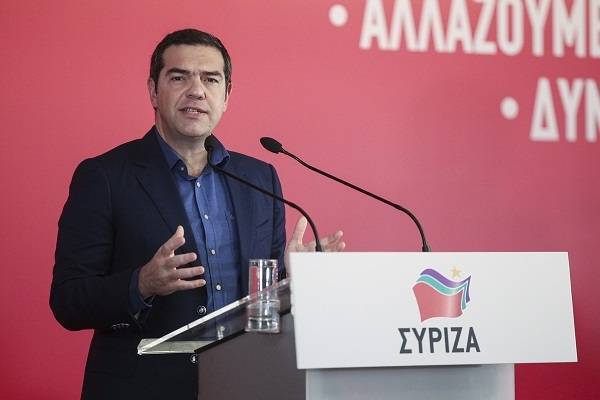 Τσίπρας: Μιλούν αυτοί που έφτιαξαν το κράτος «λάφυρο»