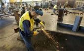 Μείωση 0,7% στη βιομηχανική παραγωγή Οκτωβρίου