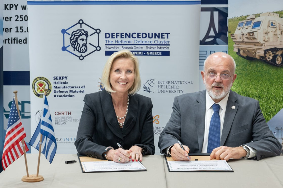 Συνεργασία Lockheed Martin και DefensEduNet για πρόγραμμα STEM στην Ελλάδα