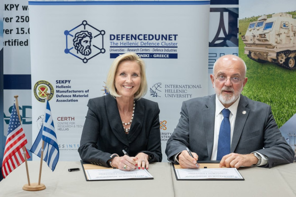 Συνεργασία Lockheed Martin και DefensEduNet για πρόγραμμα STEM στην Ελλάδα