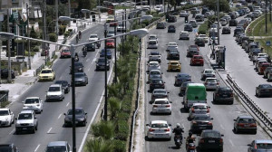 Εθνική: Κλειστή η αριστερή λωρίδα κυκλοφορίας στο ύψος των ΚΤΕΛ