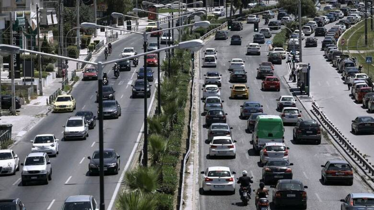 Εθνική: Κλειστή η αριστερή λωρίδα κυκλοφορίας στο ύψος των ΚΤΕΛ