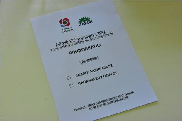 Εκλογές ΚΙΝΑΛ: Ψήφισαν πάνω από 200.000 πολίτες- Μισή ώρα παράταση