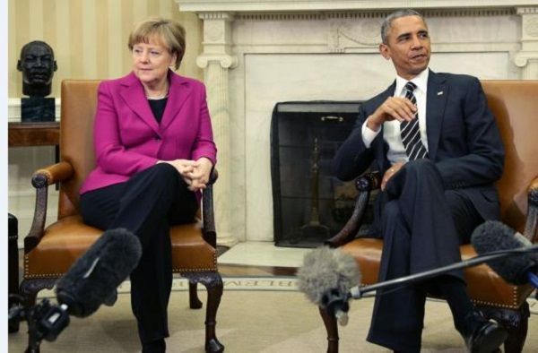 Συνεργασία ΔΝΤ-Βερολίνου για την Ελλάδα ζήτησε ο Ομπάμα από Μέρκελ