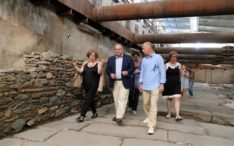 Ξυδάκης: Αναζητεί λύση στο "γόρδιο δεσμό" του μετρό Θεσσαλονίκης