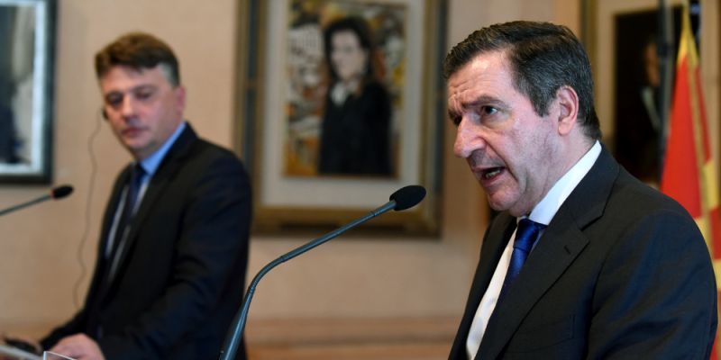 Επισκέπτεται τα Σκόπια ο Καμίνης: «Καιρός να γνωριστούμε καλύτερα»