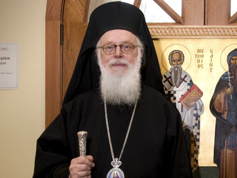 Αναστάσιος Αλβανίας: «Δεν πάω για Πρόεδρος Δημοκρατίας»!