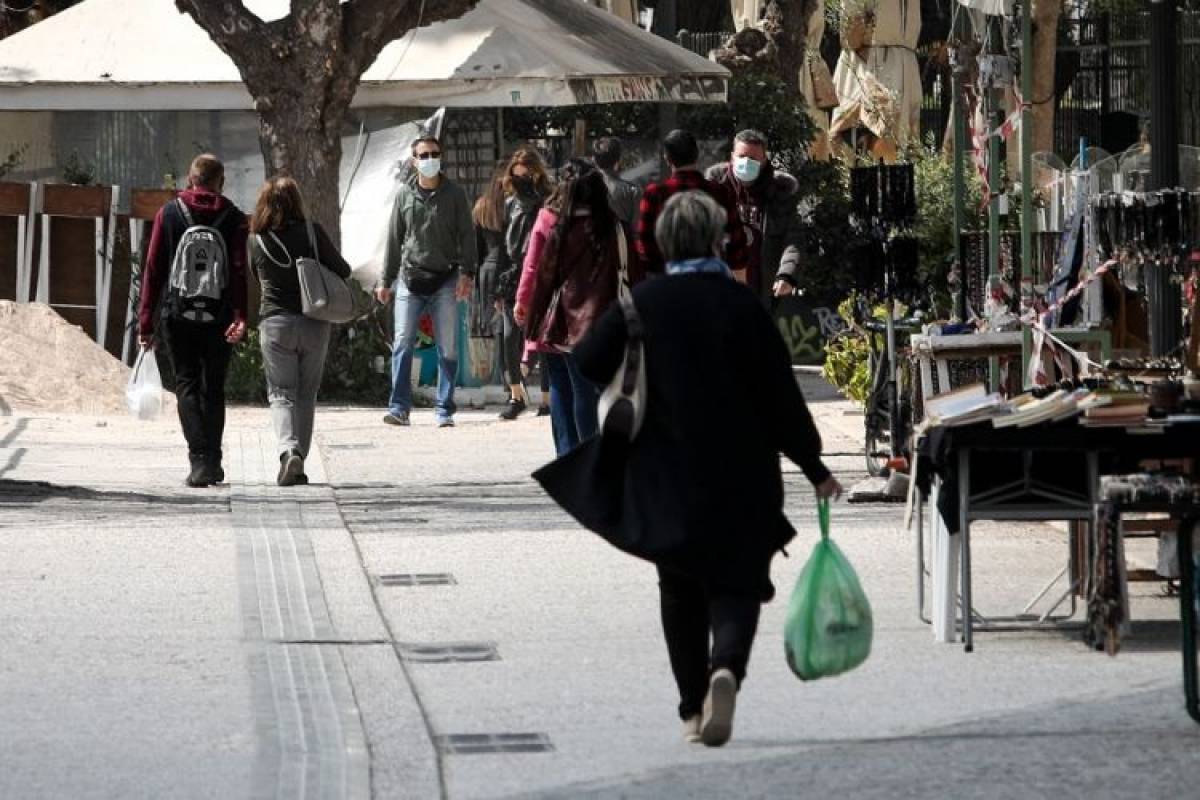 Διασπορά κρουσμάτων: 1.803 στην Αττική, 474 στη Θεσσαλονίκη