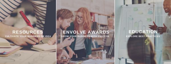 Envolve: Ένας νέος παγκόσμιος οργανισμός επιχειρηματικής υποστήριξης
