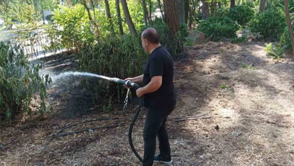 Δύο απόπειρες εμπρησμού στο Πεδίον του Άρεως!