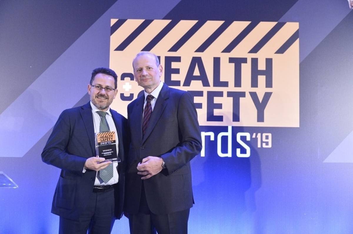 Health and Safety Awards: Έξι σημαντικές διακρίσεις για τον ΔΕΣΦΑ
