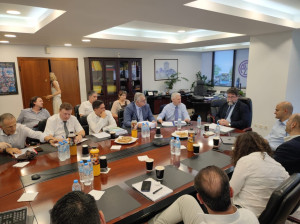 Οικονόμου: Συσκέψεις εργασίας σε ΟΣΕΘ-ΟΑΣΘ για την βελτίωση των συγκοινωνιών