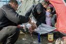 Ζωή μέσα από τις λάσπες της Ειδομένης