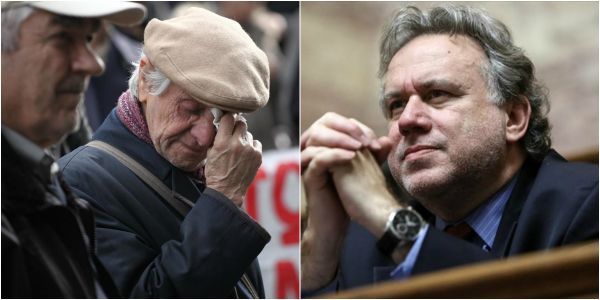 Συντάξεις: Χάνουν όσοι έχουν περισσότερα χρόνια ασφάλισης-Το σχέδιο του Κατρούγκαλου