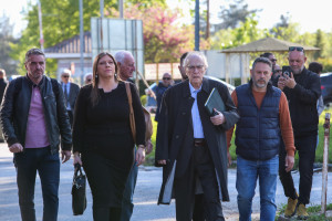 Τέμπη: Νέες εντάσεις στη δίκη - Διεκόπη για την Τρίτη (28/4) η διαδικασία