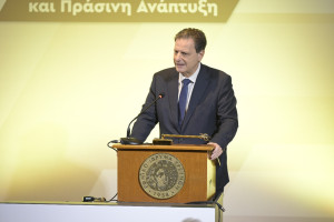 Σκυλακάκης: Η πράσινη μετάβαση είναι ευκαιρία για τις εξαγωγές ενέργειας