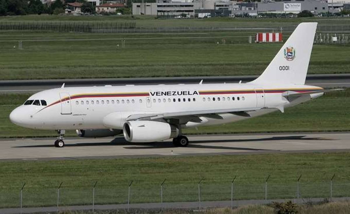Πρέσβης Βενεζουέλας για αεροσκάφος:Αναγκαστικό ενδιάμεσο σταθμό για τεχνικούς λόγους