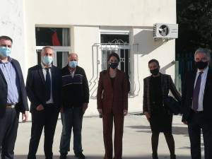 Επίσκεψη Δόμνας Μιχαηλίδου σε δομές Πρόνοιας στη Ρόδο
