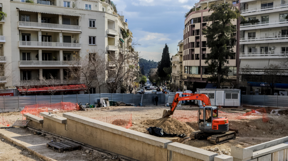 Μετρό Κολωνάκι: Ποιοι δρόμοι κλείνουν από σήμερα (1/11)
