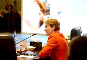 Σδούκου: Η Ελλάδα αναδεικνύεται σε σημαντικό περιφερειακό κόμβο LNG