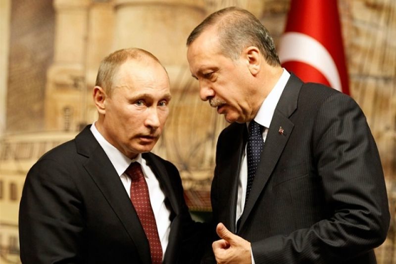 Ενεργειακά &amp; Συρία στο "τραπέζι" Πούτιν- Ερντογάν