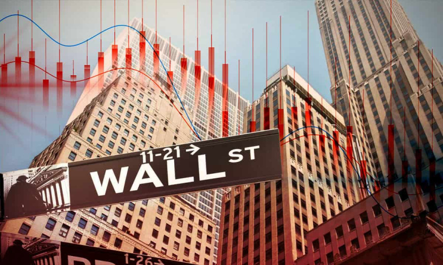 Wall Street: Ελπίδες για κέρδη στο φινάλε μιας «κόκκινης» εβδομάδας