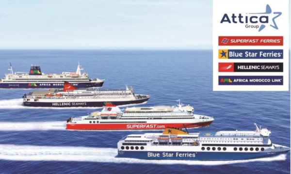Attica Group: Προσδοκίες για έσοδα €925εκατ.-EBITDA €262εκατ. το 2029