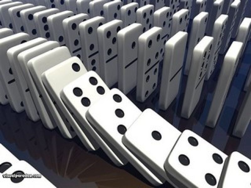 Φόβοι για domino effect στις τράπεζες -Nέα σφαλιάρα στο Χ.Α. - Στο 3% οι απώλειες στα ευρωπαϊκά ταμπλό - Κάτω από τα 1,22 δολάρια το ευρώ