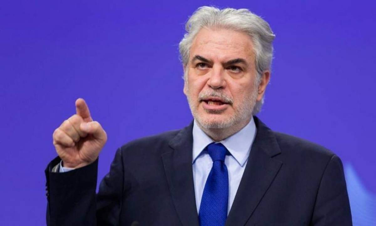 Στυλιανίδης: Η ΕΕ κινητοποιεί επιχειρησιακά μέσα για αντιμετώπιση της πυρκαγιάς
