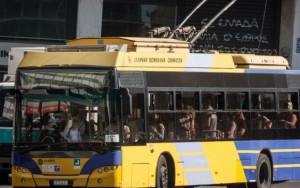 Νέα στάση εργασίας σε λεωφορεία και τρόλεϊ την Τετάρτη